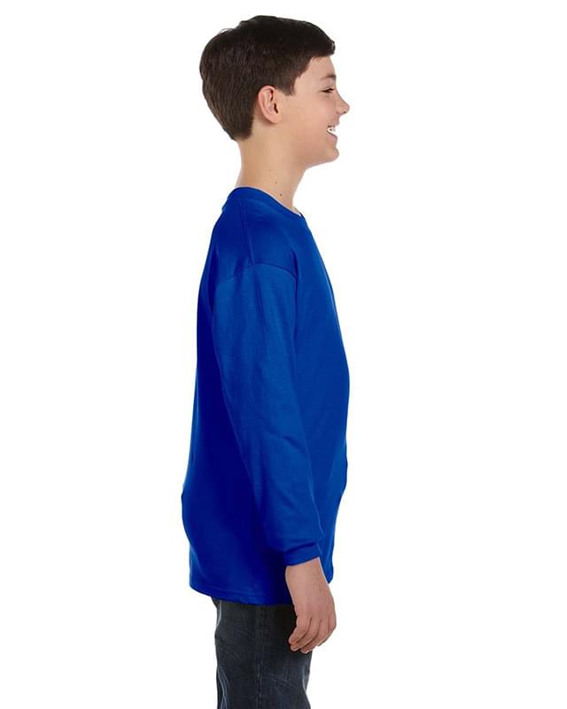 Youth Heavy Cotton? Long-Sleeve T-Shirt