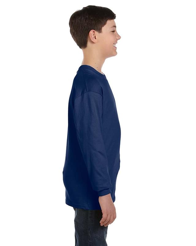 Youth Heavy Cotton? Long-Sleeve T-Shirt