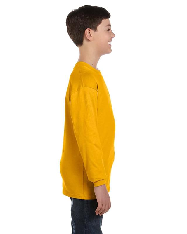 Youth Heavy Cotton? Long-Sleeve T-Shirt