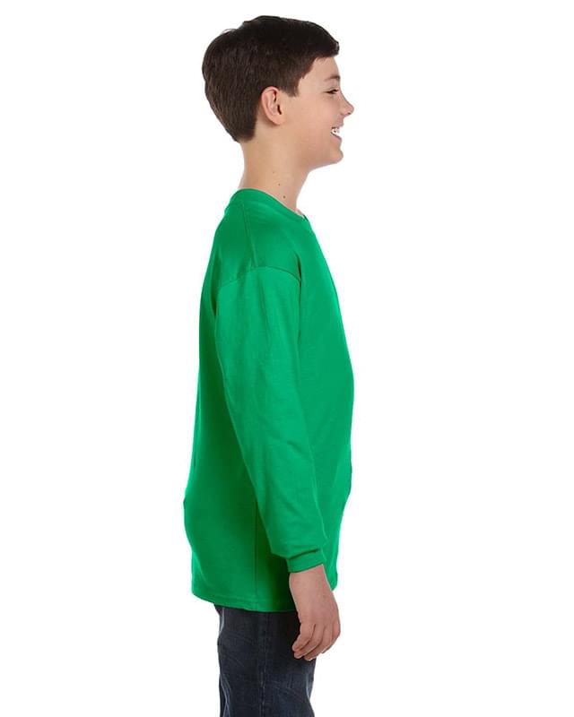Youth Heavy Cotton? Long-Sleeve T-Shirt