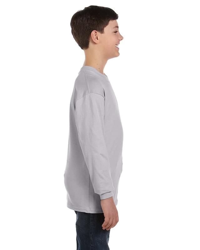 Youth Heavy Cotton? Long-Sleeve T-Shirt