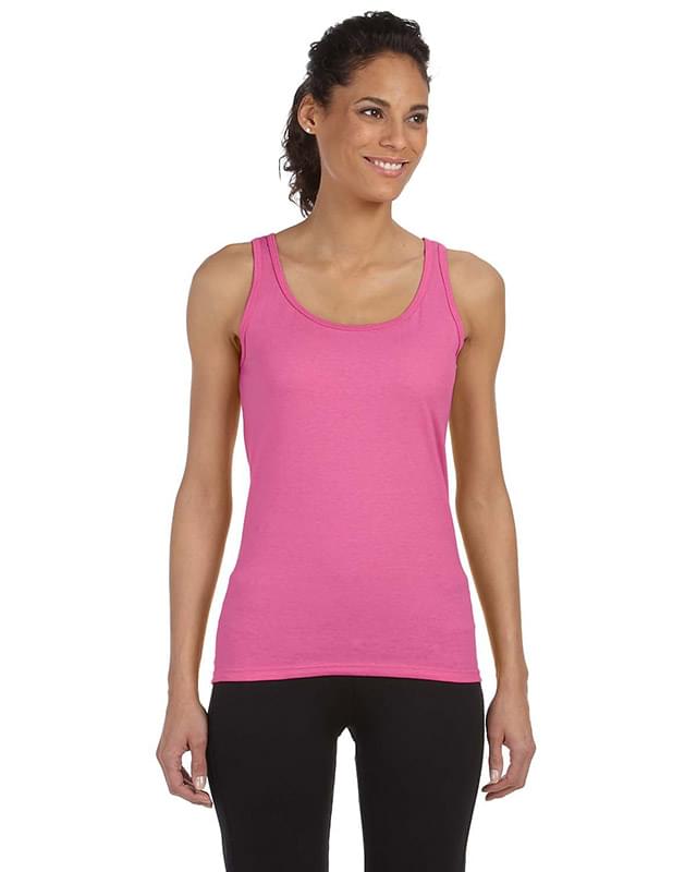 Ladies' Softstyle  Fitted Tank
