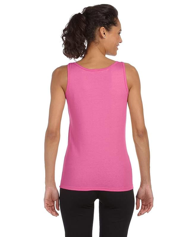 Ladies' Softstyle  Fitted Tank
