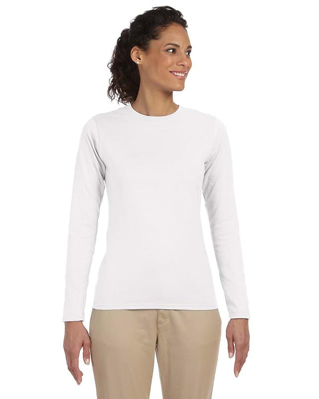 Softstyle? Ladies' 4.5 oz. Junior Fit Long-Sleeve T-Shirt