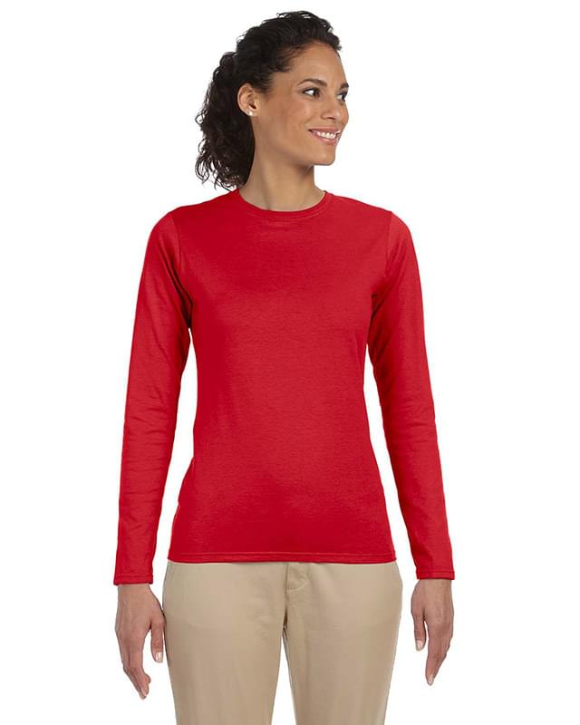 Ladies' Softstyle 4.5 oz. Long-Sleeve T-Shirt