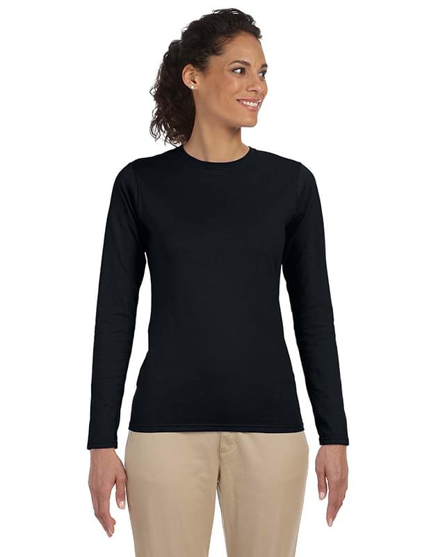 Ladies' Softstyle 4.5 oz. Long-Sleeve T-Shirt