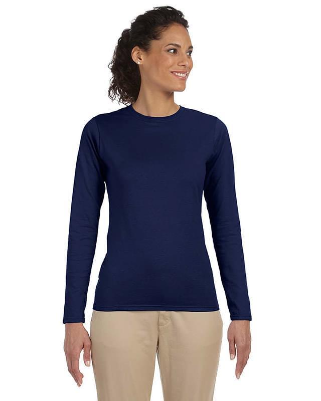 Ladies' Softstyle 4.5 oz. Long-Sleeve T-Shirt