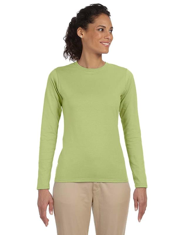 Ladies' Softstyle 4.5 oz. Long-Sleeve T-Shirt