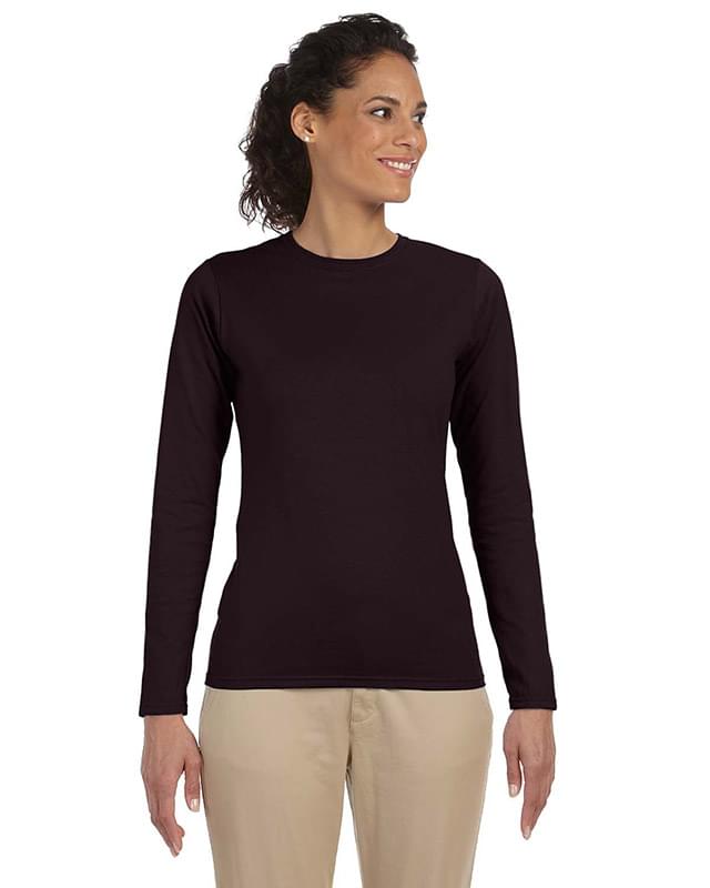 Ladies' Softstyle 4.5 oz. Long-Sleeve T-Shirt