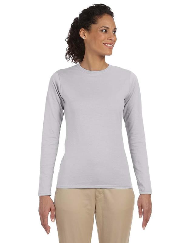 Ladies' Softstyle 4.5 oz. Long-Sleeve T-Shirt