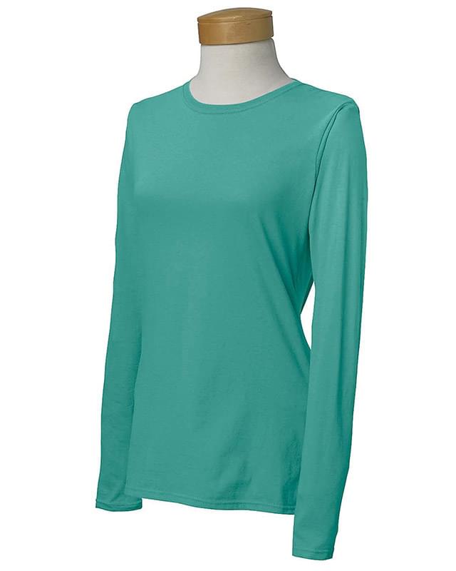 Ladies' Softstyle 4.5 oz. Long-Sleeve T-Shirt