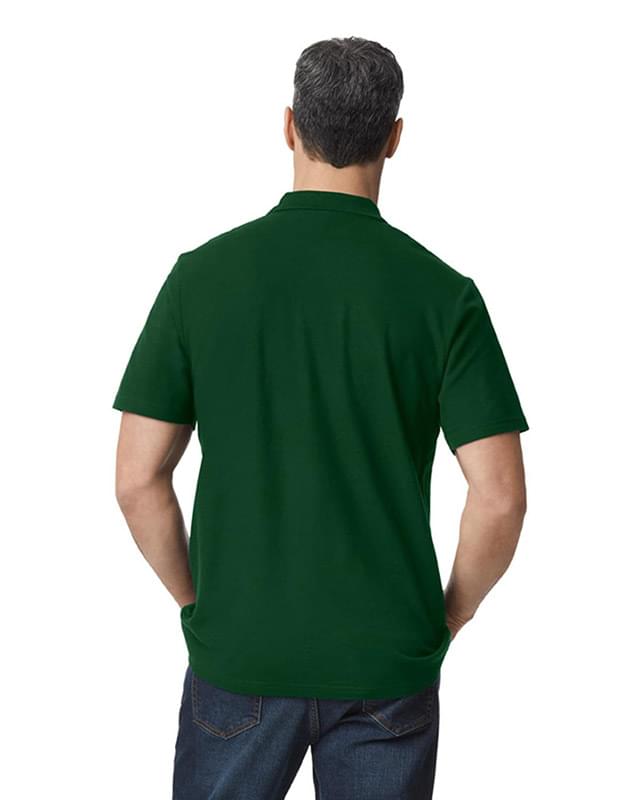 Men's Softstyle Double Pique Polo