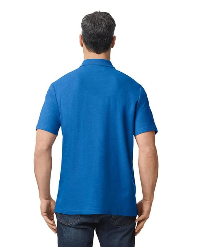 Men's Softstyle Double Pique Polo