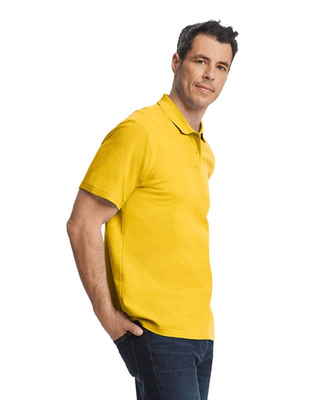 Men's Softstyle Double Pique Polo