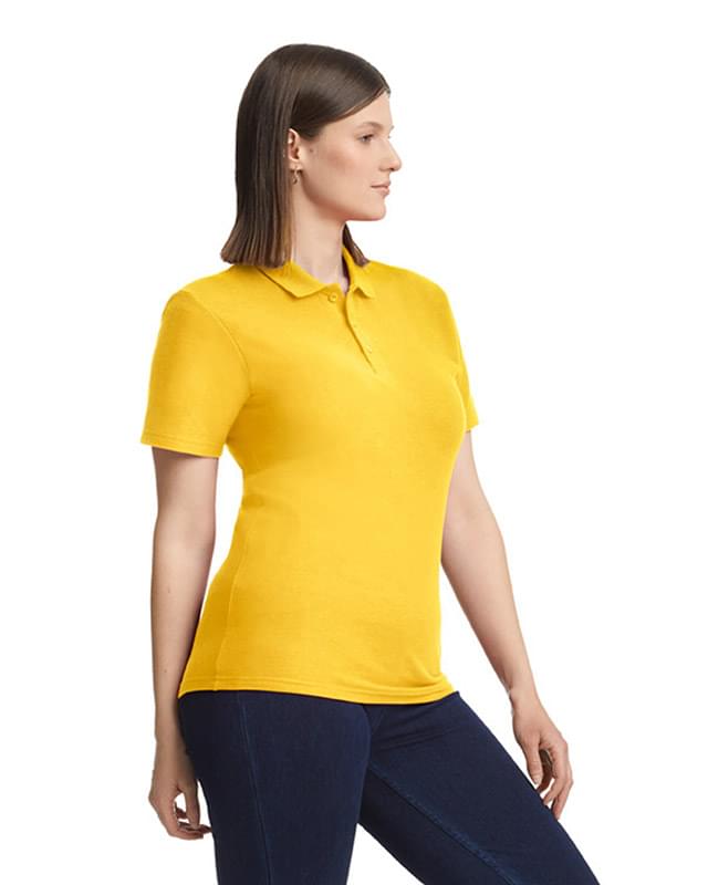 Ladies' Softstyle Double Pique Polo