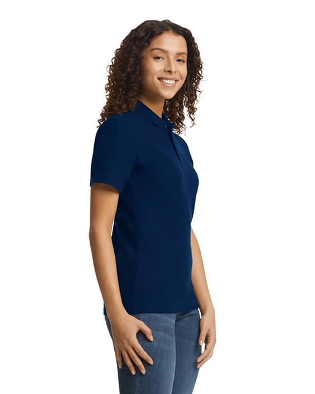 Ladies' Softstyle Double Pique Polo