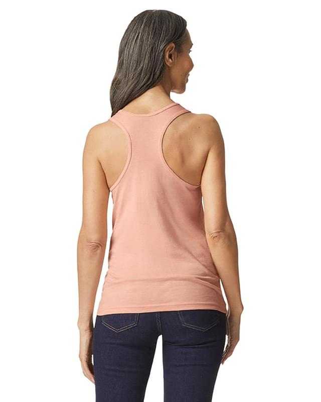 Ladies' Softstyle CVC Racerback Tank