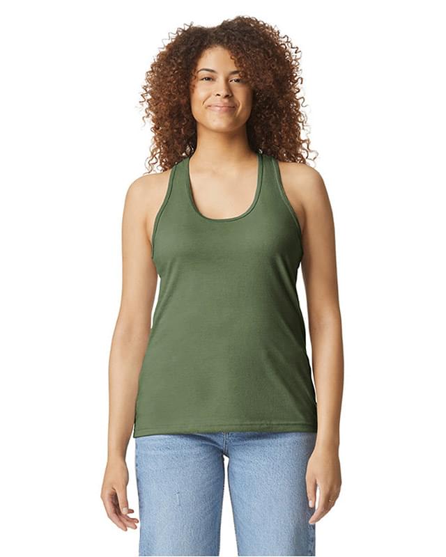 Ladies' Softstyle CVC Racerback Tank