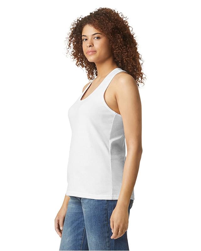 Ladies' Softstyle CVC Racerback Tank