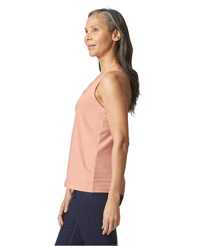 Ladies' Softstyle CVC Racerback Tank