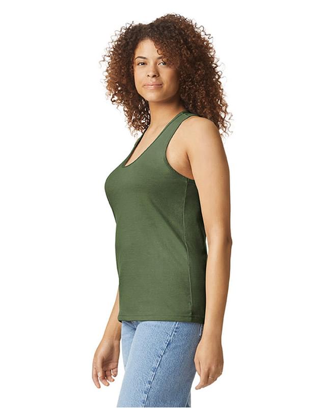 Ladies' Softstyle CVC Racerback Tank