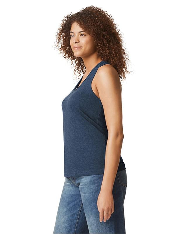 Ladies' Softstyle CVC Racerback Tank