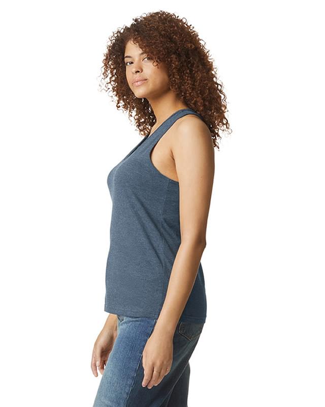 Ladies' Softstyle CVC Racerback Tank