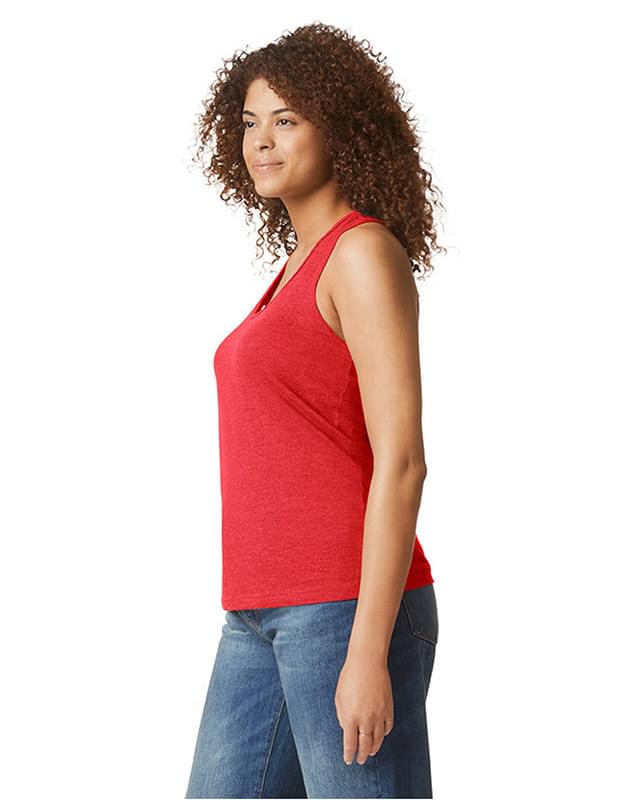 Ladies' Softstyle CVC Racerback Tank