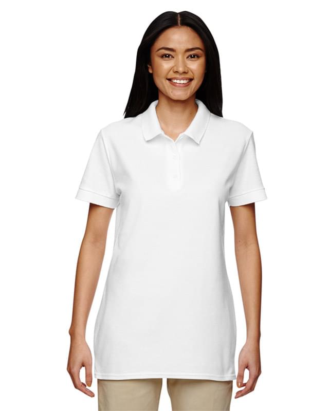 Ladies'  Premium Cotton Ladies' 6.6oz. Double Piqu Polo