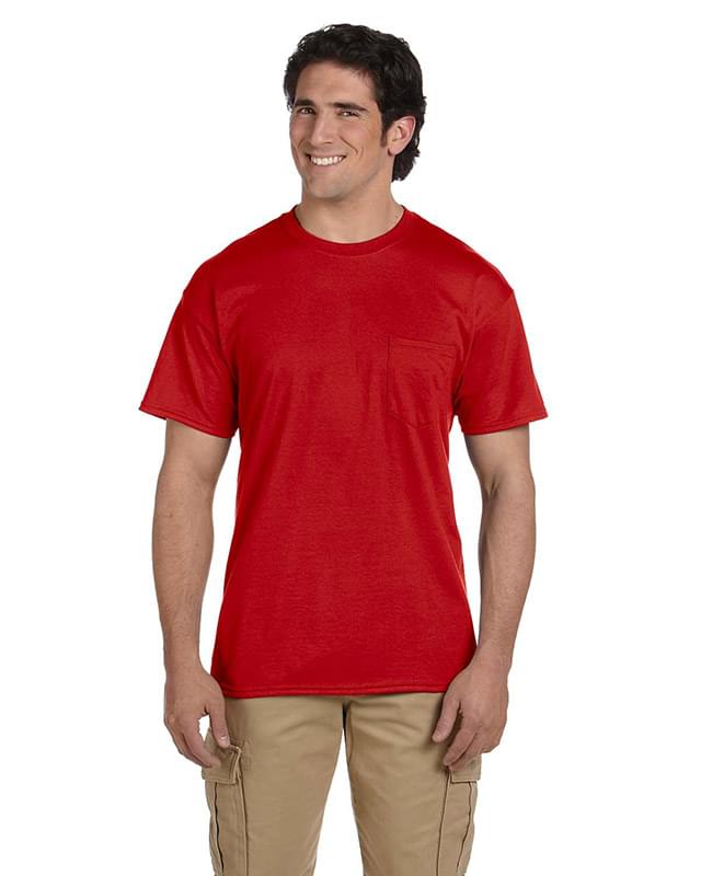 Adult 50/50 Pocket T-Shirt