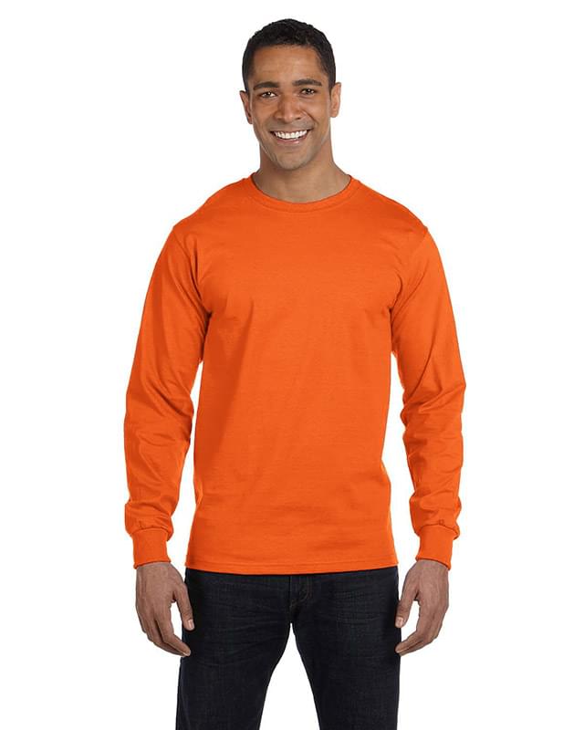 Adult 5.5 oz. 50/50 Long-Sleeve T-Shirt