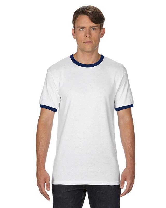 DryBlend? 5.6 oz. Ringer T-Shirt