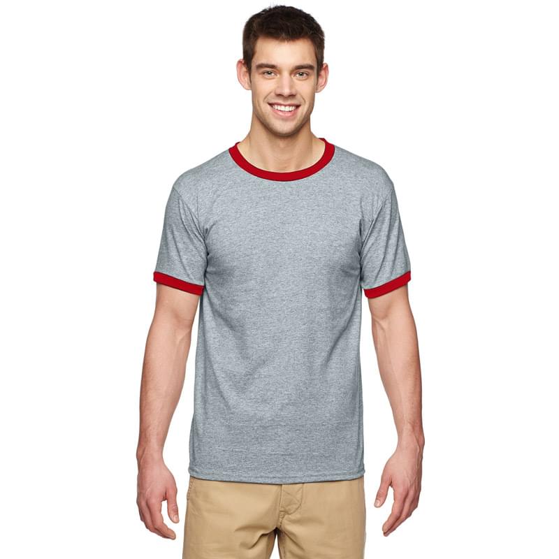 DryBlend? 5.6 oz. Ringer T-Shirt