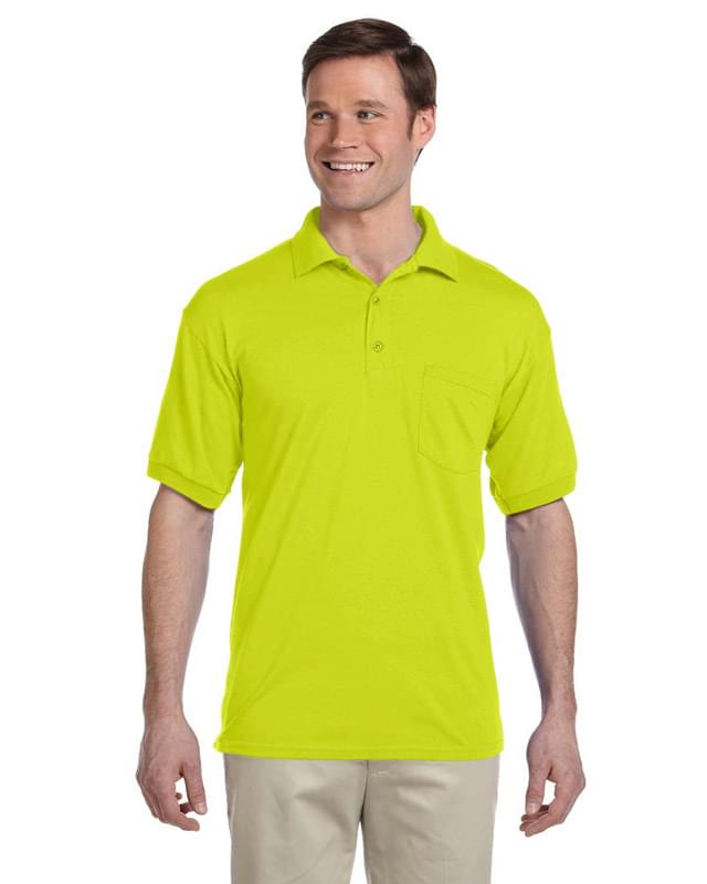 Adult 50/50 Jersey Polo with Pocket