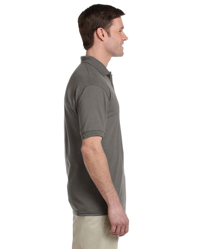 Adult Jersey Polo with Pocket