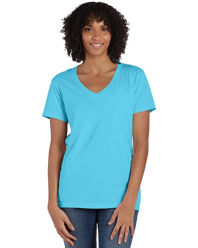 Ladies' V-Neck T-Shirt