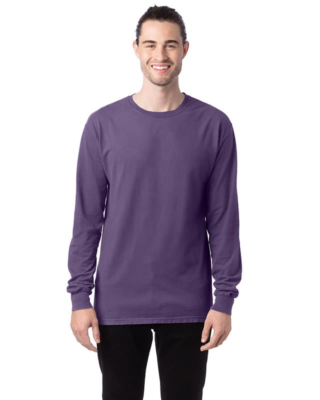 Unisex Garment-Dyed Long-Sleeve T-Shirt