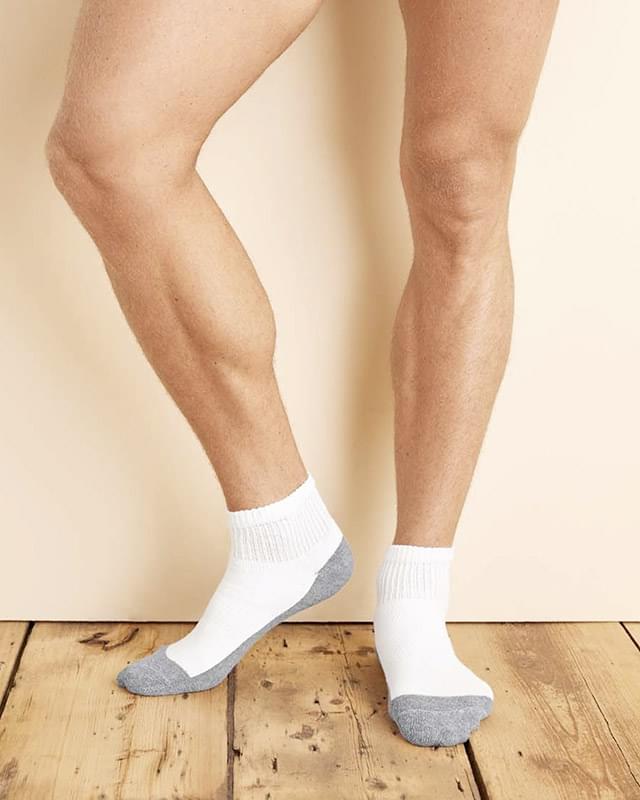 Adult Platinum Adult Ankle Socks
