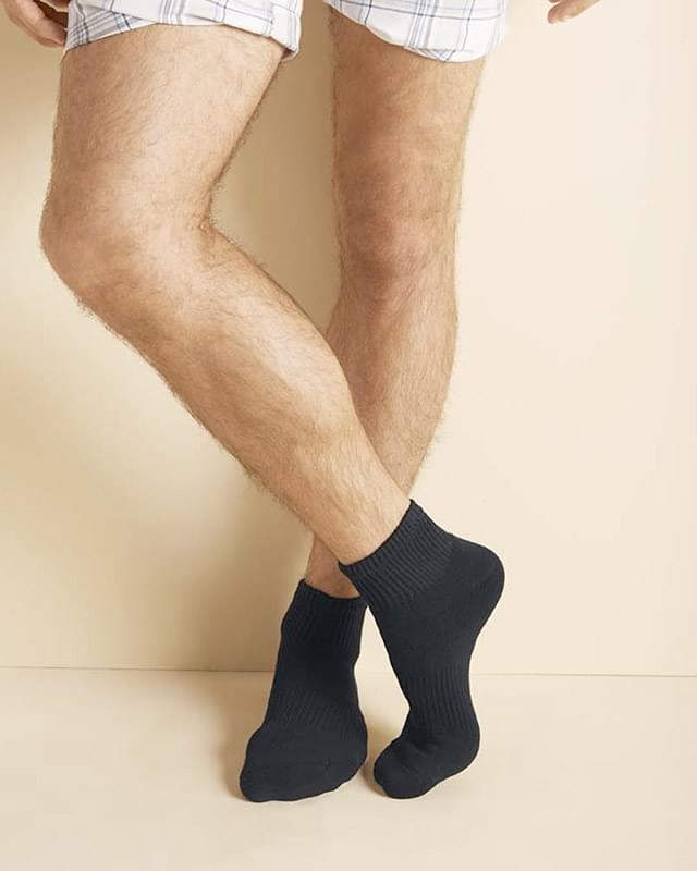 Adult Platinum Adult Ankle Socks