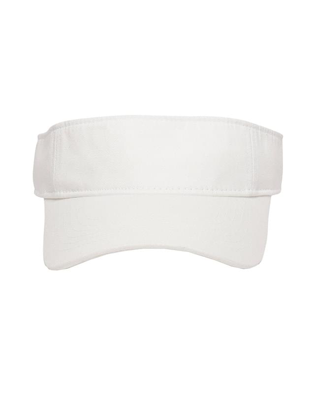 Cotton Twill Visor