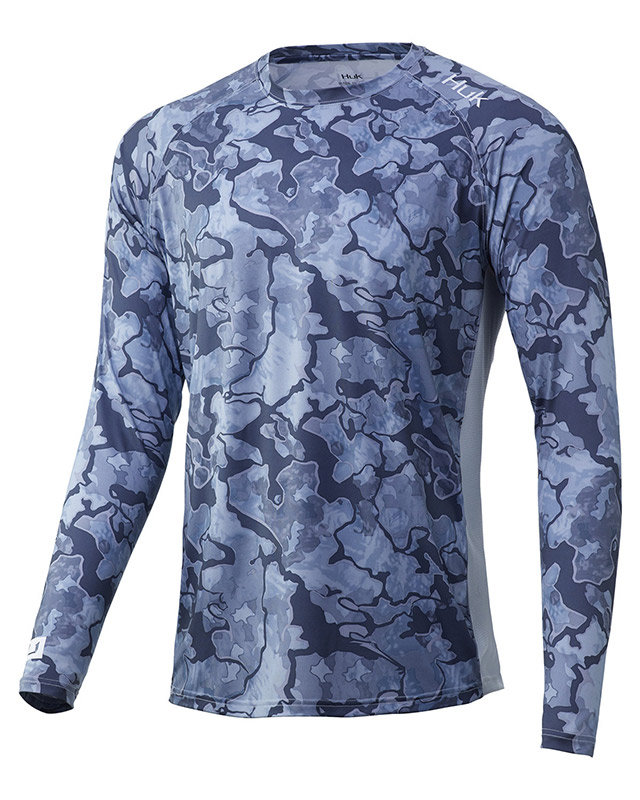 Men's Lopro Camo Long-Sleeve T-Shirt