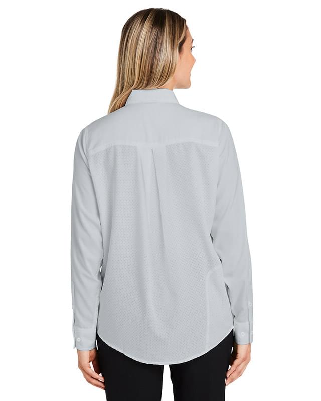 Ladies' Tide Point Long Sleeve Shirt