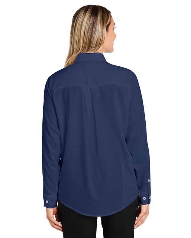 Ladies' Tide Point Long Sleeve Shirt