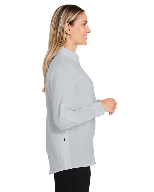 Ladies' Tide Point Long Sleeve Shirt