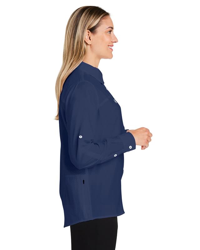 Ladies' Tide Point Long Sleeve Shirt