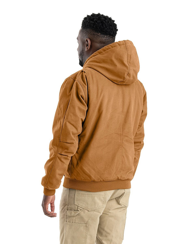 Men's Tall Heartland Washed Cotton Duck Hooded Jacket