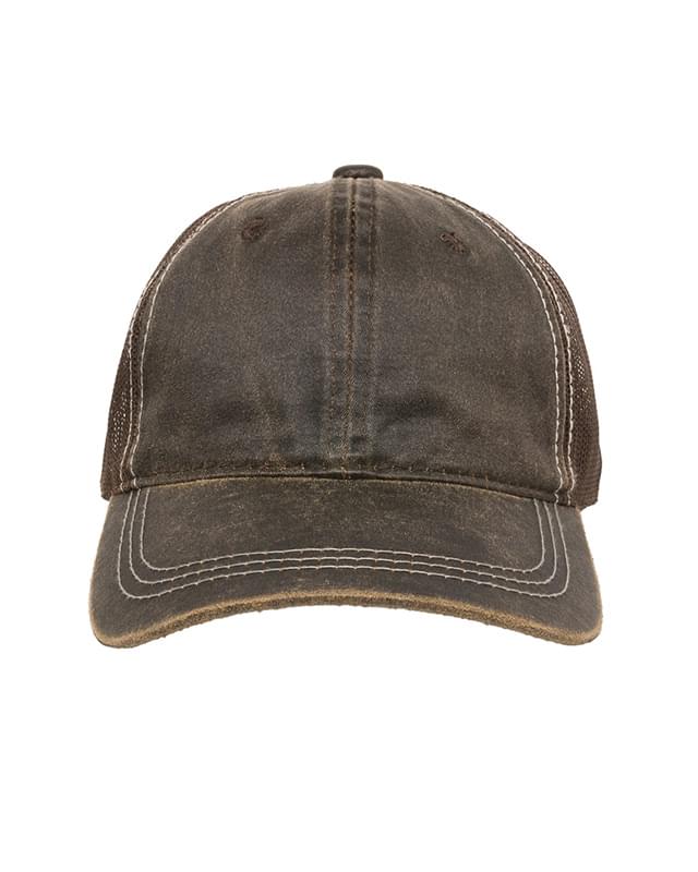 Unstructured Mesh Back Hat