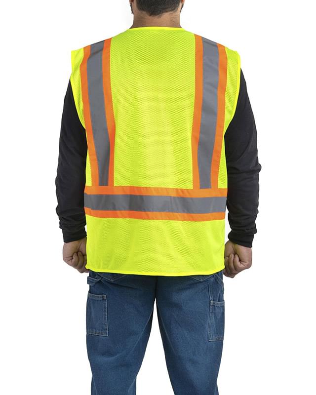 Adult Hi-Vis Class 2 Multi-Color Vest