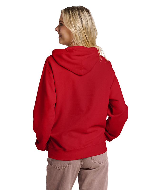 Unisex Ultimate? CVC Ring-Spun Hooded Sweatshirt