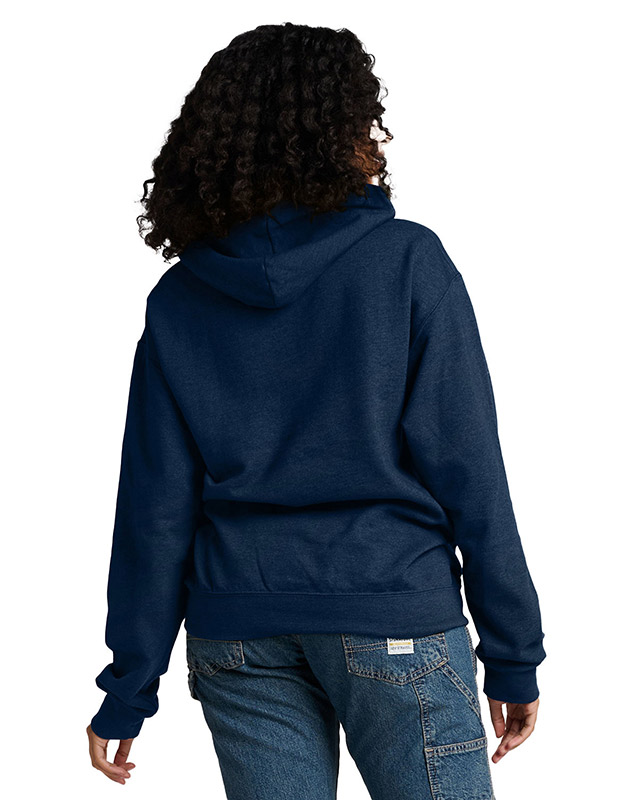 Unisex Ultimate? CVC Ring-Spun Hooded Sweatshirt